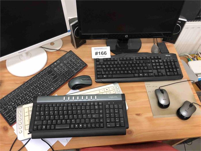 1. Partie PC-Tastaturen und Mäuse