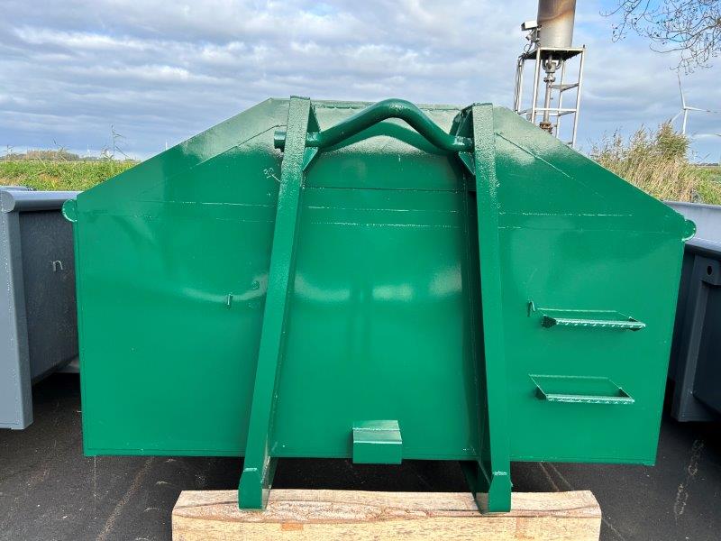 Roll-off container 13m ³ (French flap)