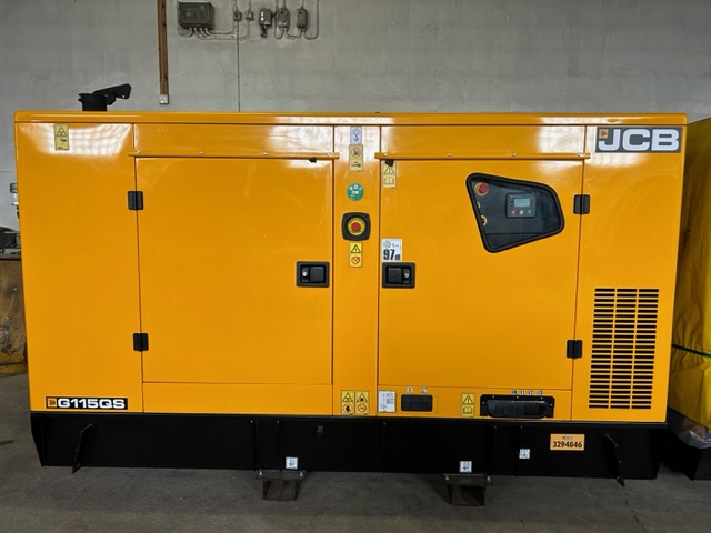 JCB G115QS power generator