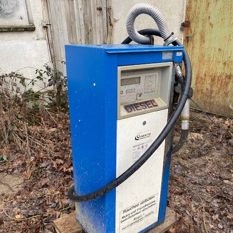 Petrol pump Müller