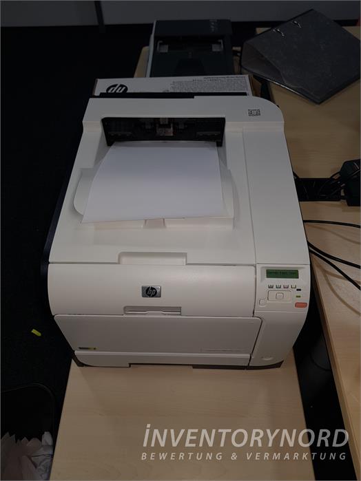 HP Laserjet Pro 400 M451dn Farblaserdrucker