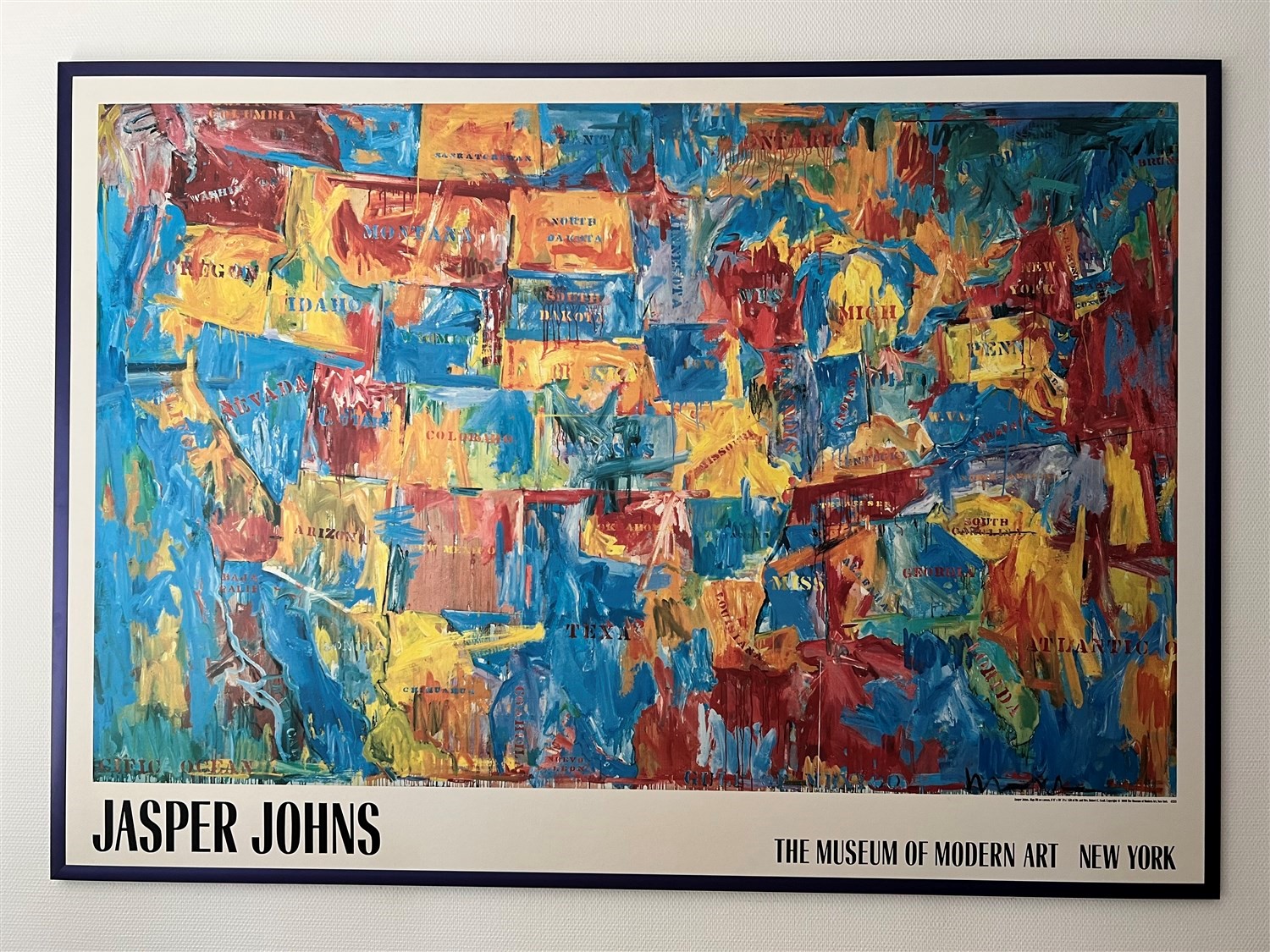 Image Jasper Johns Museum of Modern Art New York