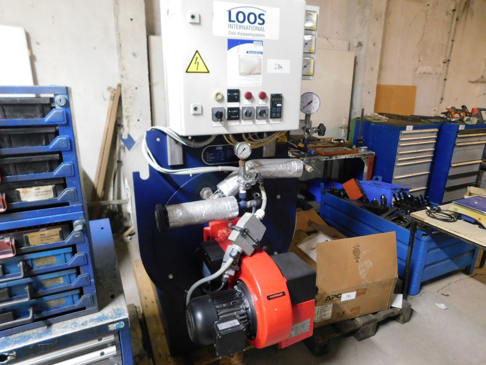 Loos DF 300 rapid steam generator