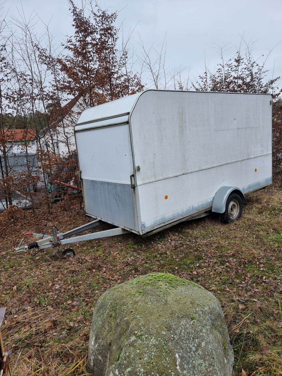 1-axle car trailer