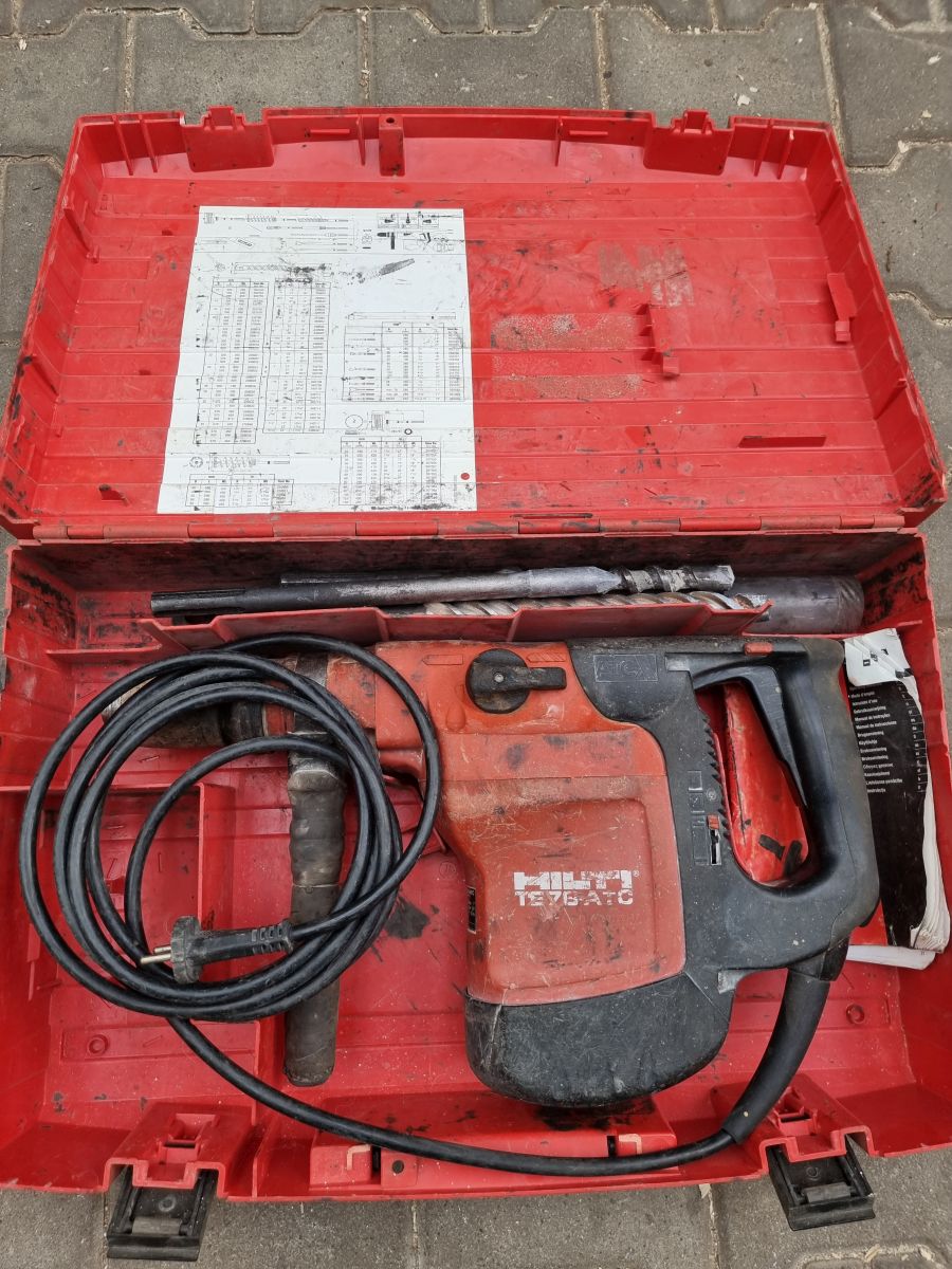 Drill and caulking hammer Hilti TE76-ATC