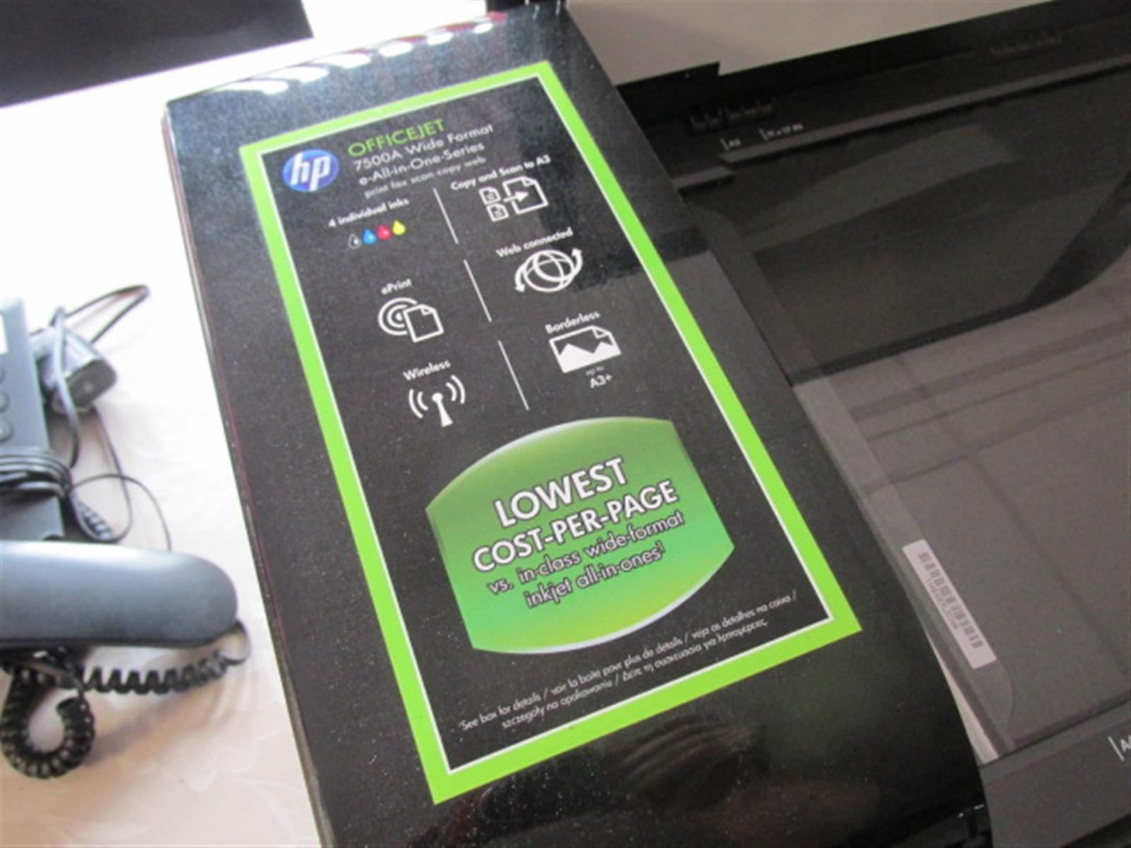 Multifunktionsdrucker HP Officejet 7500A