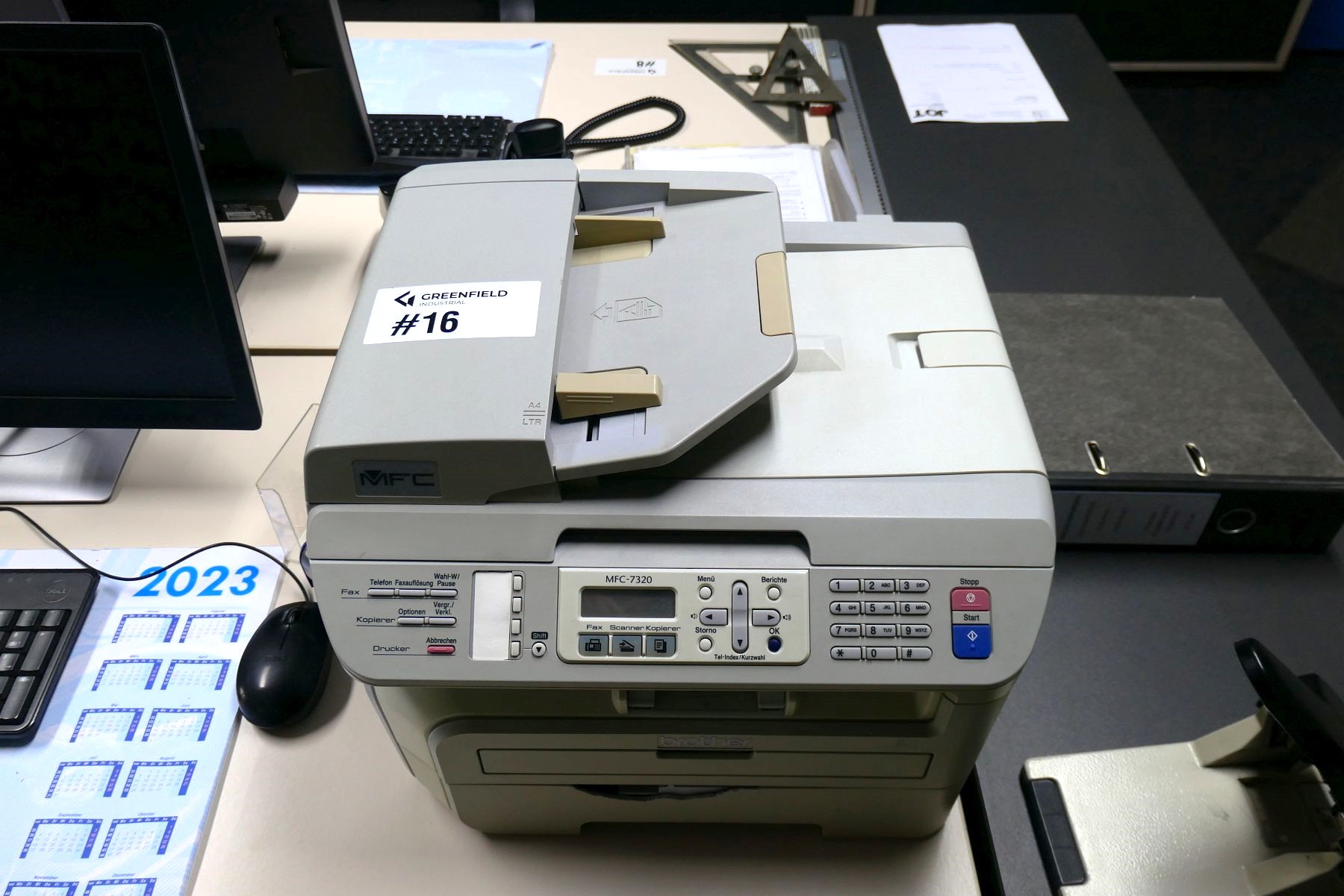Multifunktionsdrucker Brother MFC-7320