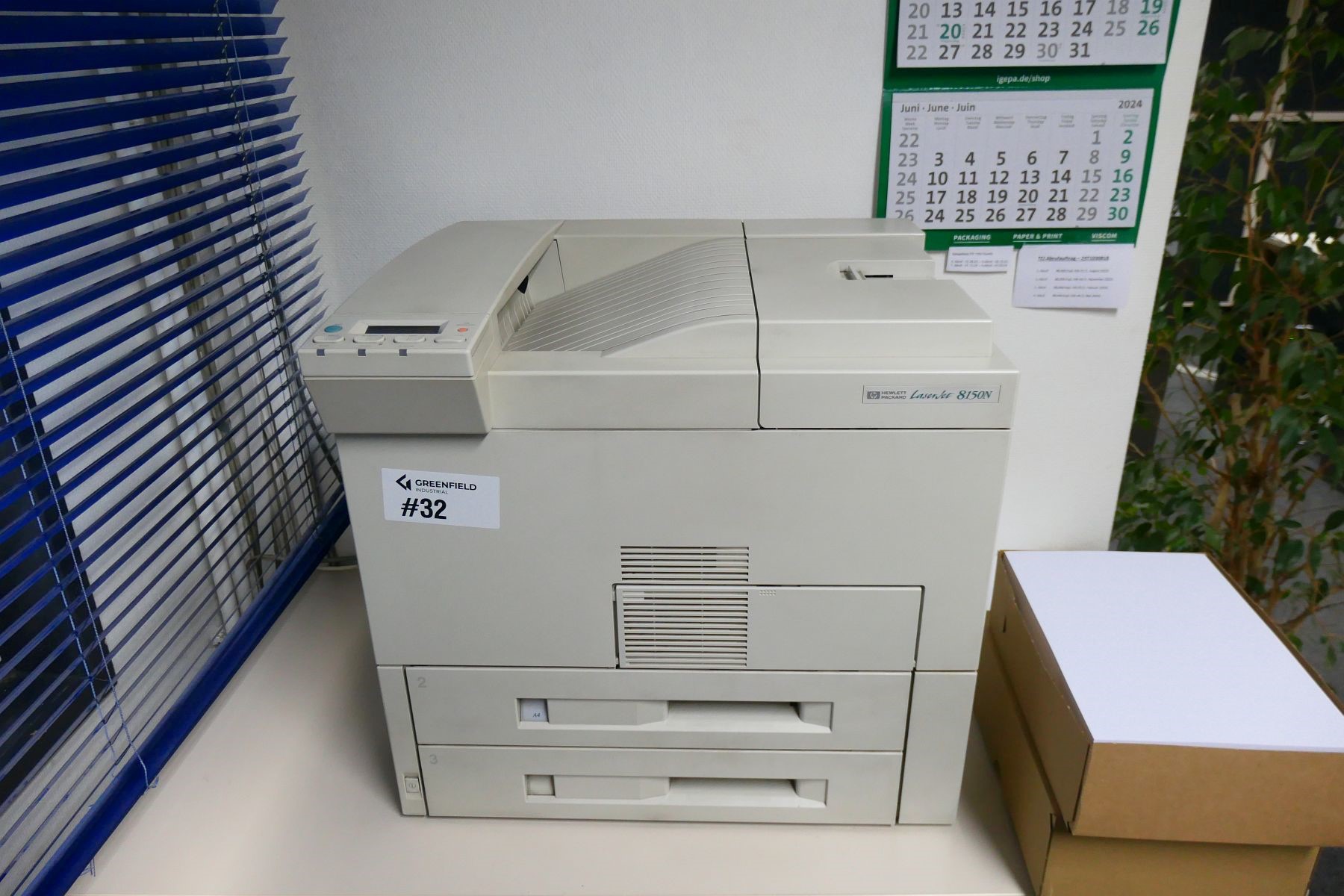 Laserdrucker HP Laserjet 8150n