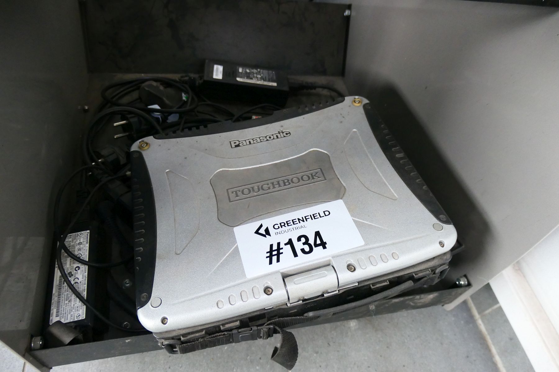 Diagnose-Notebook Panasonic Toughbook CF-19