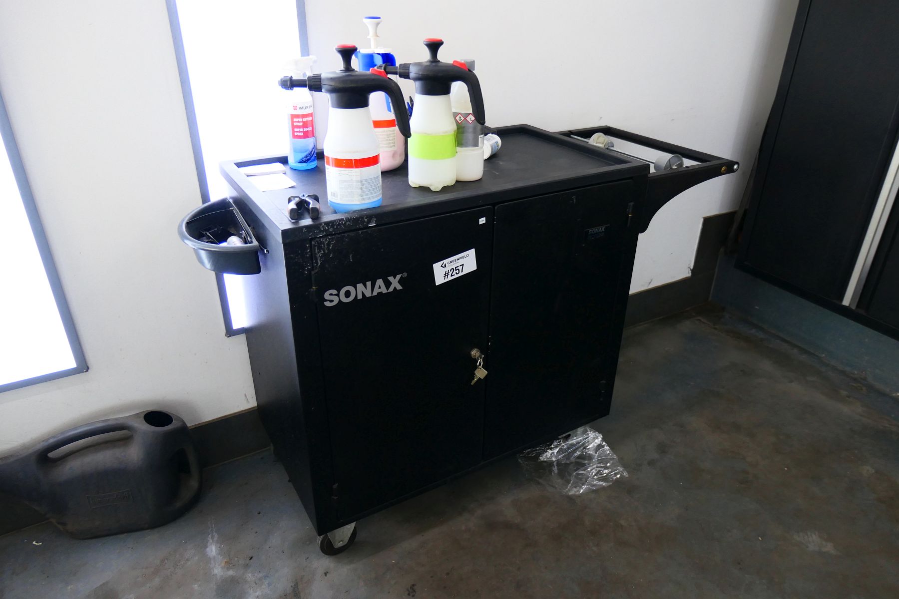 Werkstattwagen Sonax