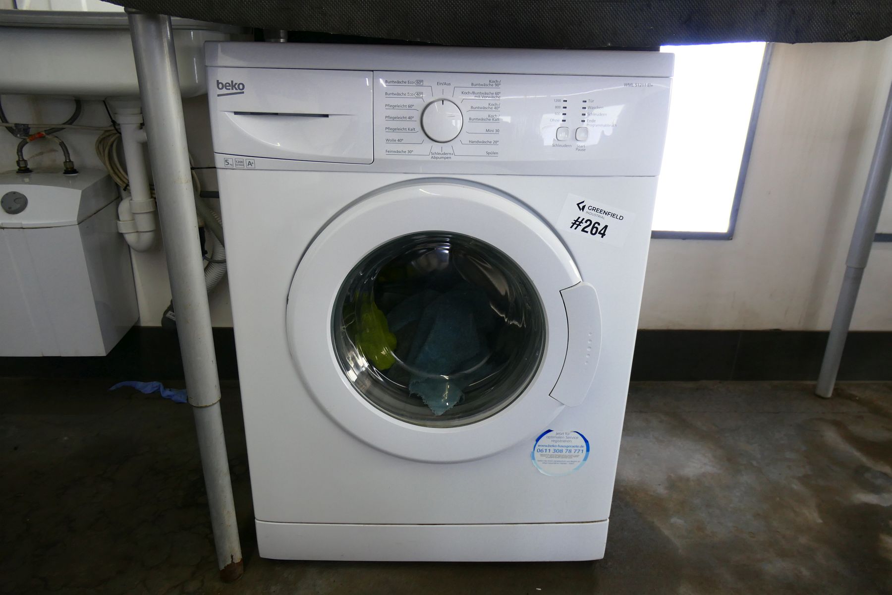 Waschmaschine Beko WML 51211 EL+